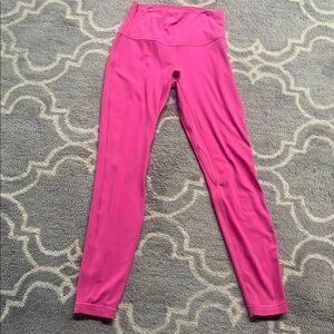 lululemon athletica Pink Leggings